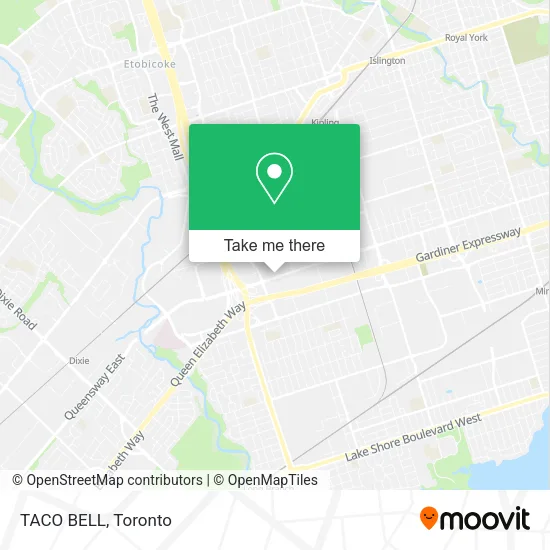TACO BELL plan