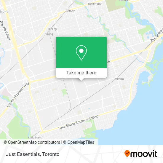 Just Essentials map