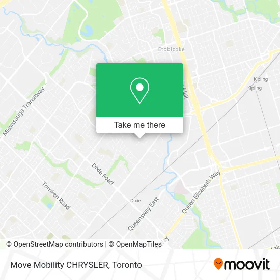Move Mobility CHRYSLER map