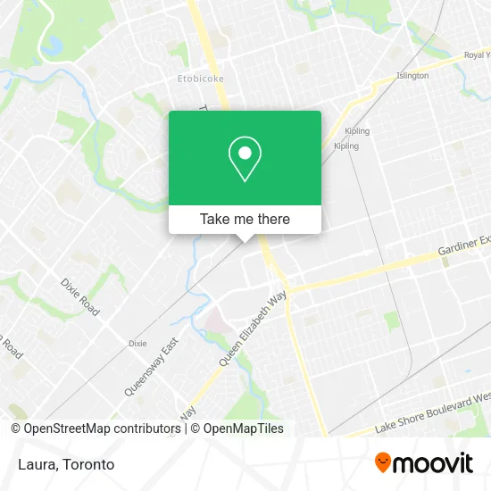Laura map