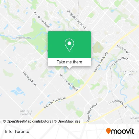 Info map