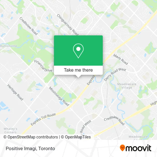 Positive Imagi map