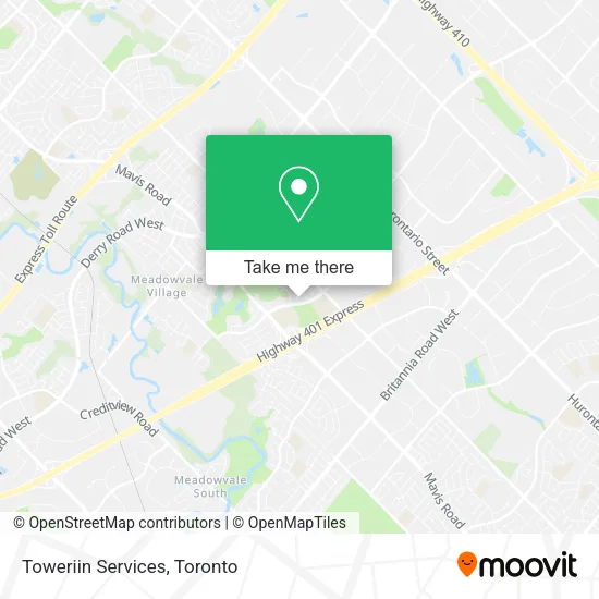 Toweriin Services map
