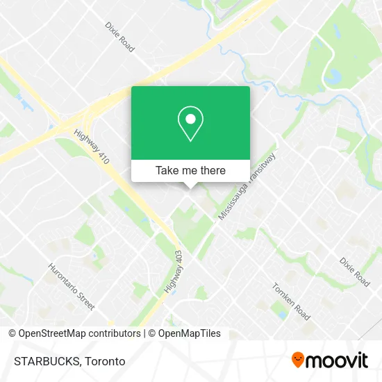 STARBUCKS map