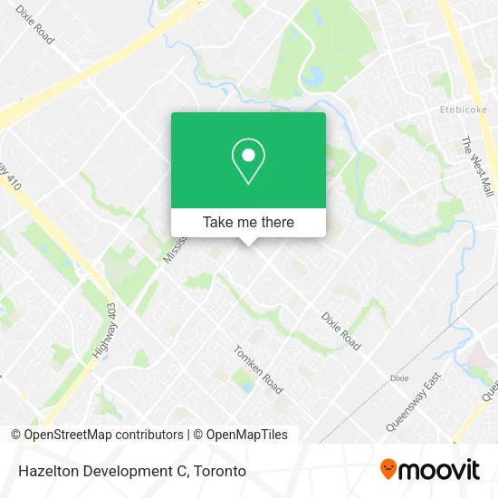 Hazelton Development C map