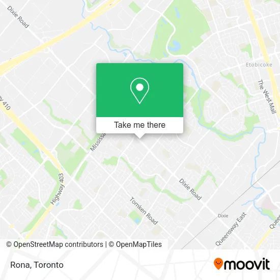 Rona map