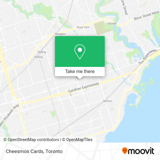 Cheesmos Cards map