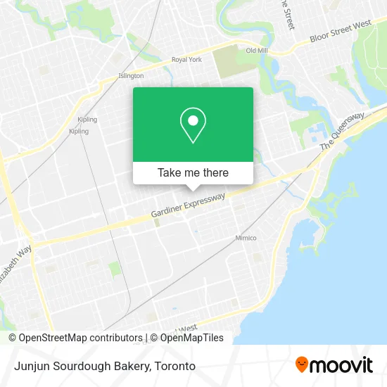 Junjun Sourdough Bakery plan
