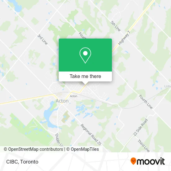 CIBC map
