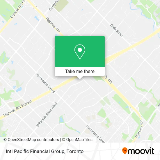 Intl Pacific Financial Group map