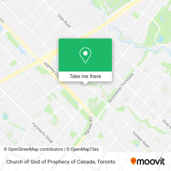Church of God of Prophecy of Canada plan