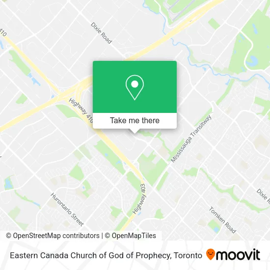 Eastern Canada Church of God of Prophecy plan