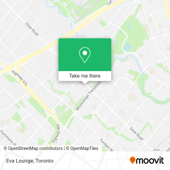 Eva Lounge map