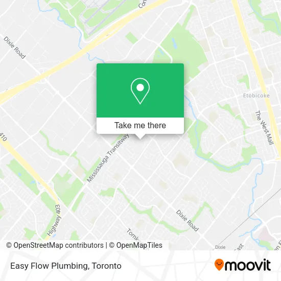Easy Flow Plumbing map