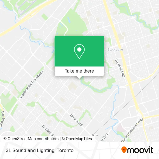 3L Sound and Lighting map