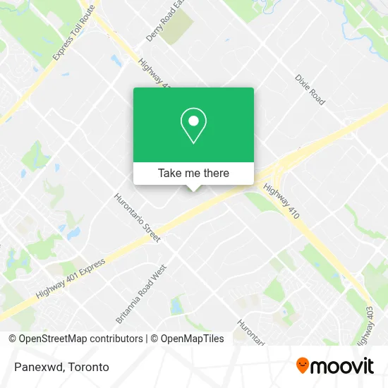 Panexwd map