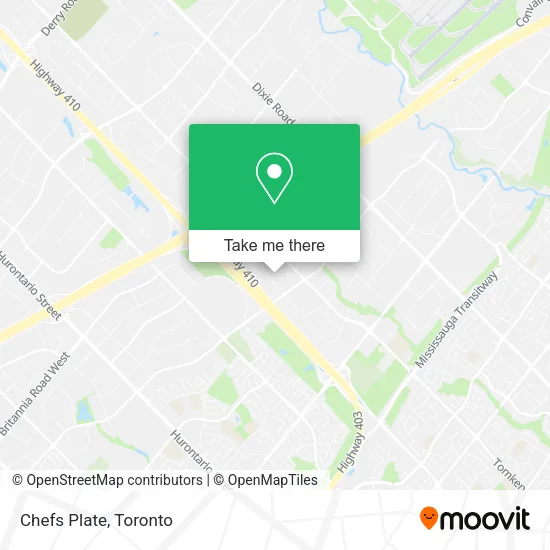 Chefs Plate map
