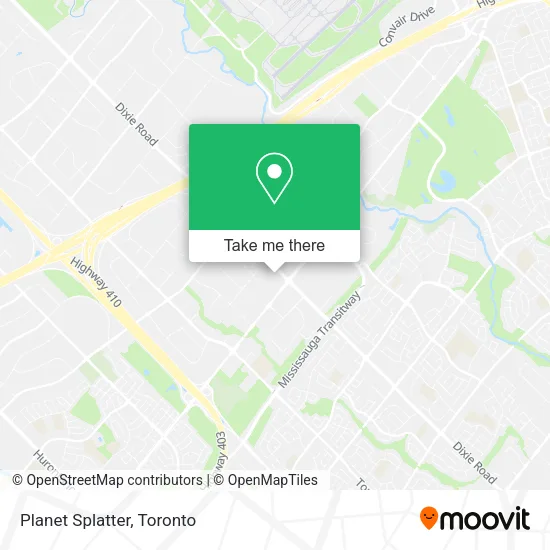 Planet Splatter map