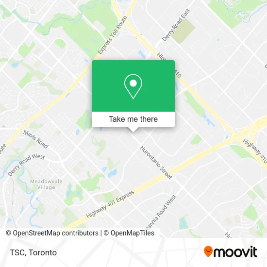 TSC map