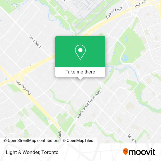 Light & Wonder map