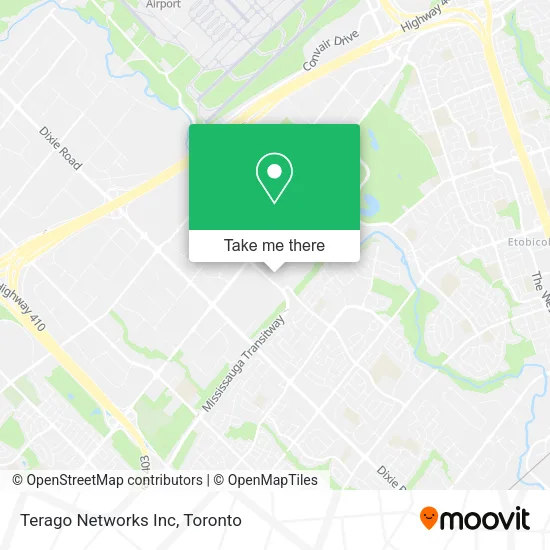 Terago Networks Inc map