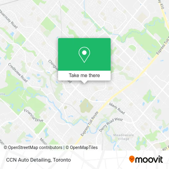 CCN Auto Detailing map