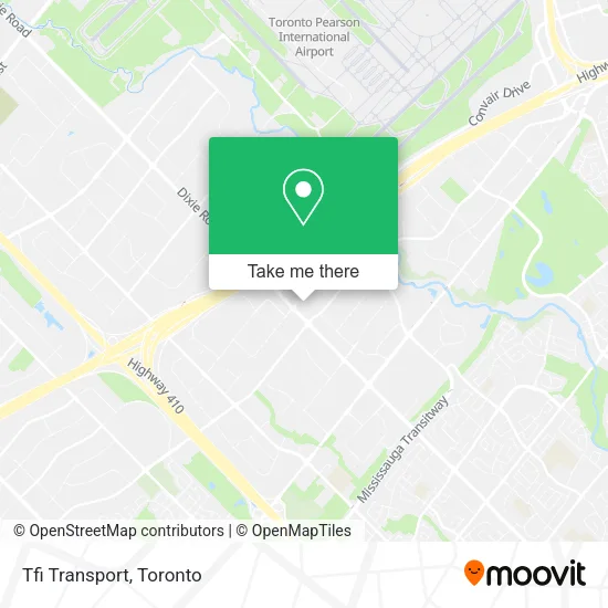 Tfi Transport plan