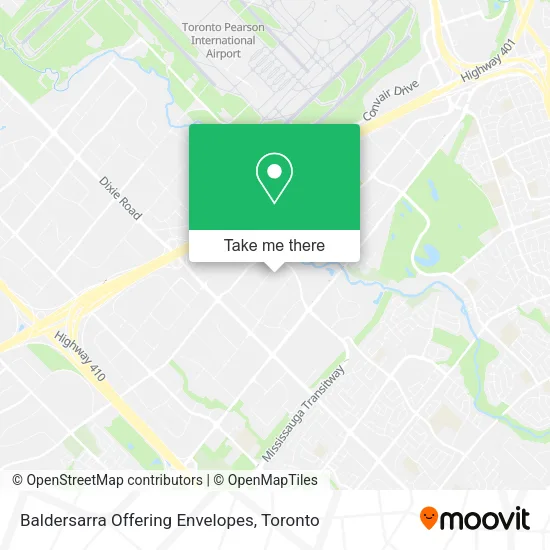Baldersarra Offering Envelopes map