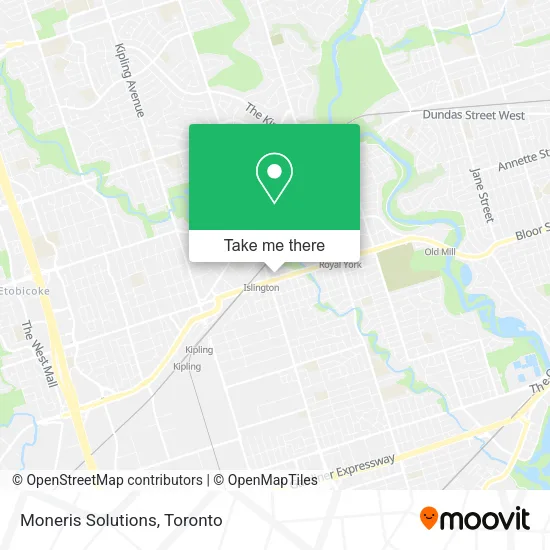 Moneris Solutions map