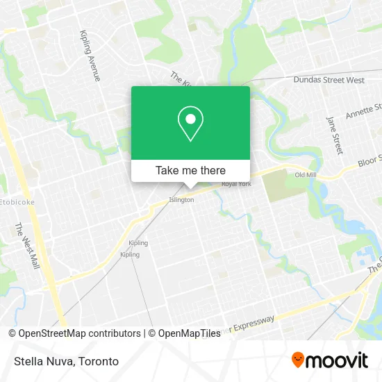 Stella Nuva map