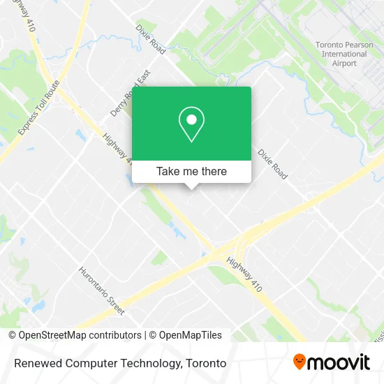 Renewed Computer Technology map