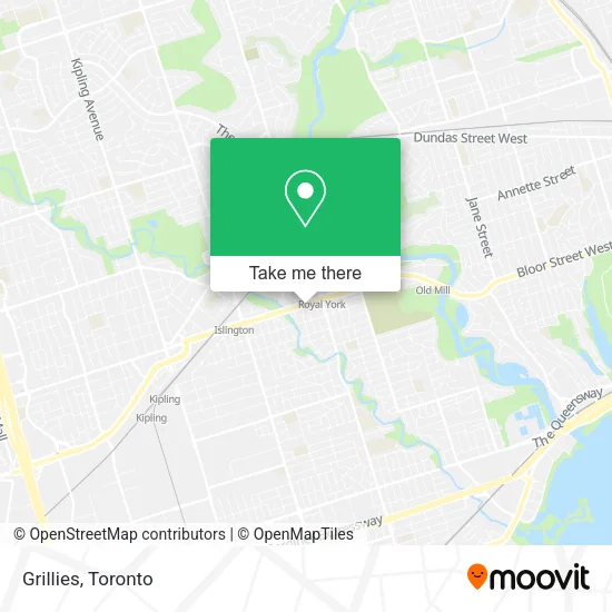 Grillies map