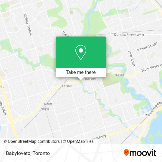 Babyloveto map