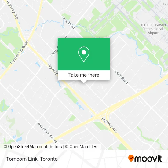 Tomcom Link map
