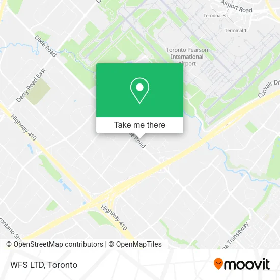 WFS LTD map