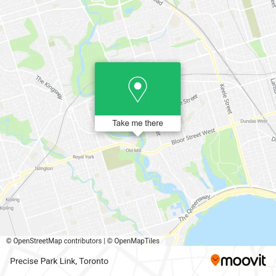 Precise Park Link map