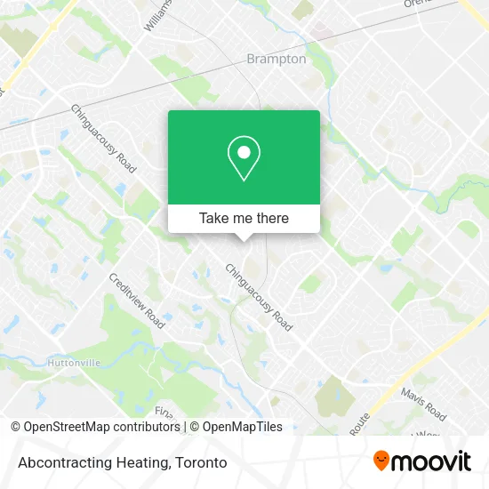 Abcontracting Heating map