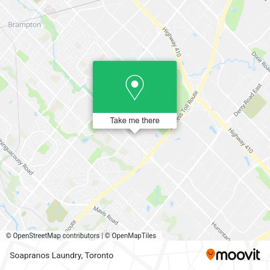 Soapranos Laundry map