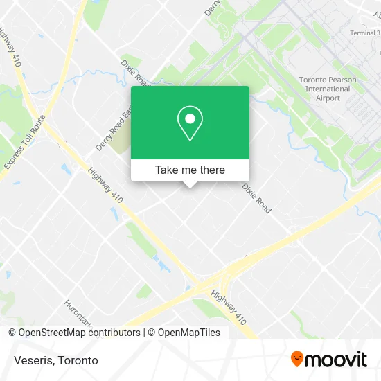 Veseris map