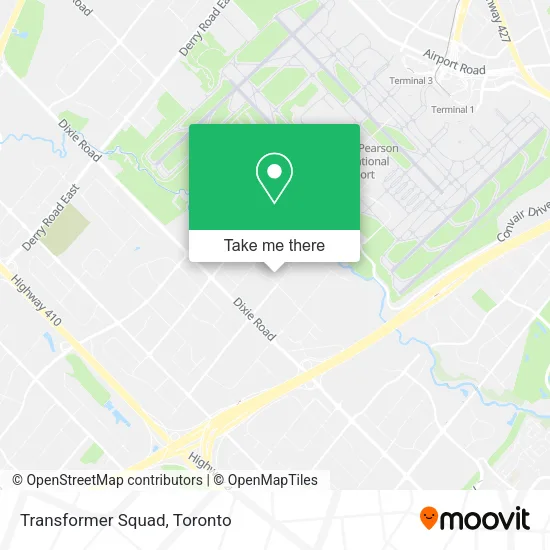 Transformer Squad map