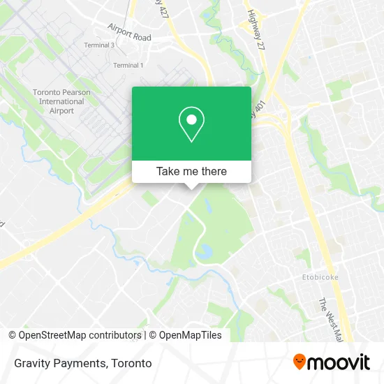 Gravity Payments map