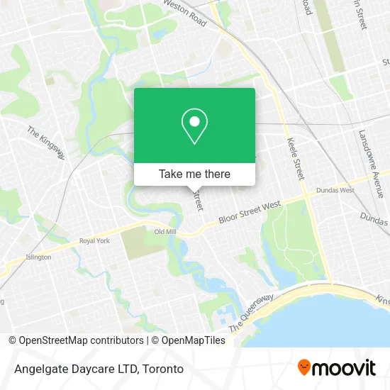 Angelgate Daycare LTD map