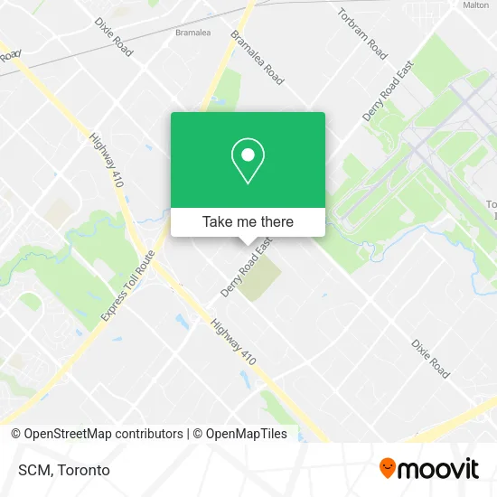SCM map