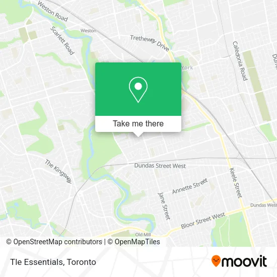Tle Essentials map