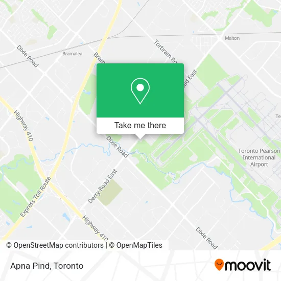 Apna Pind map