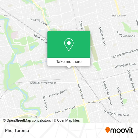 Pho map