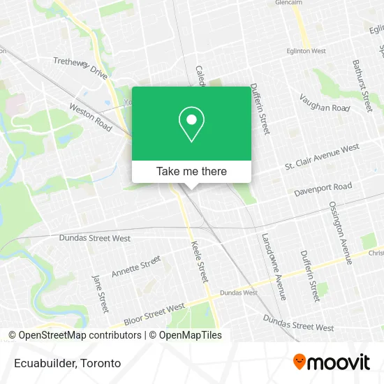 Ecuabuilder map