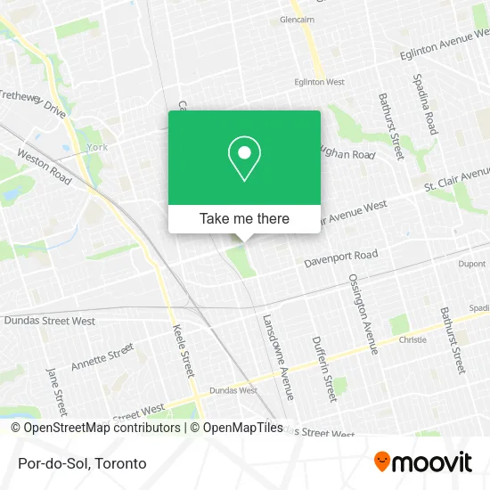 Por-do-Sol map
