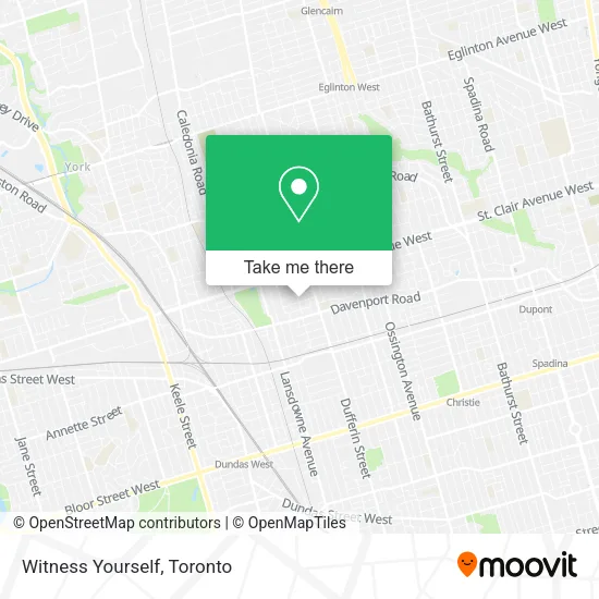 Witness Yourself map