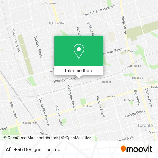 Afri-Fab Designs map